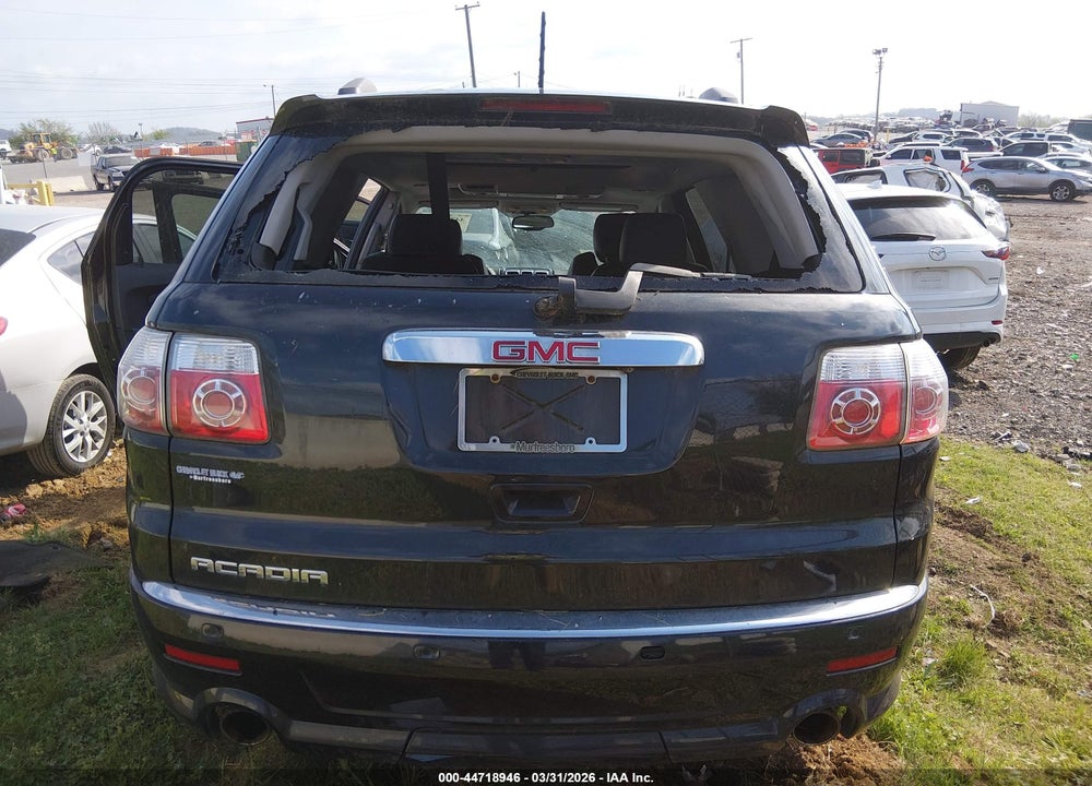 2012 GMC ACADIA DENALI VIN: 1GKKRTED4CJ317049