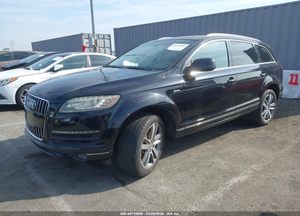 2014 AUDI Q7 3.0T PREMIUM VIN: WA1LGBFE7ED009666