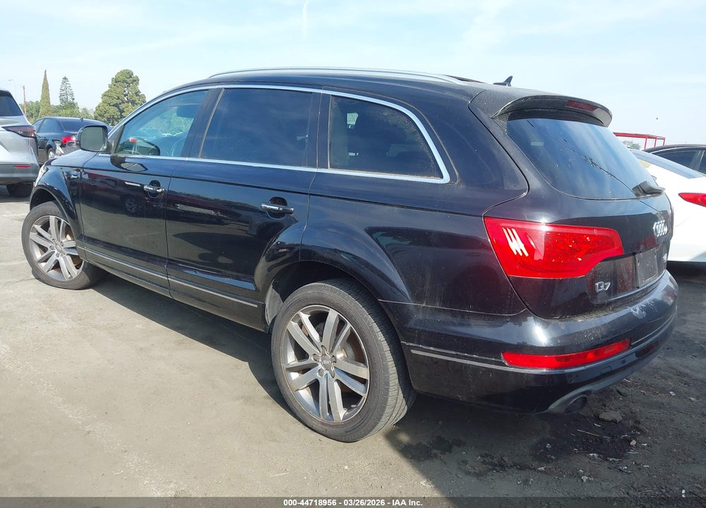 2014 AUDI Q7 3.0T PREMIUM VIN: WA1LGBFE7ED009666