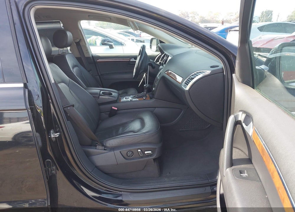 2014 AUDI Q7 3.0T PREMIUM VIN: WA1LGBFE7ED009666