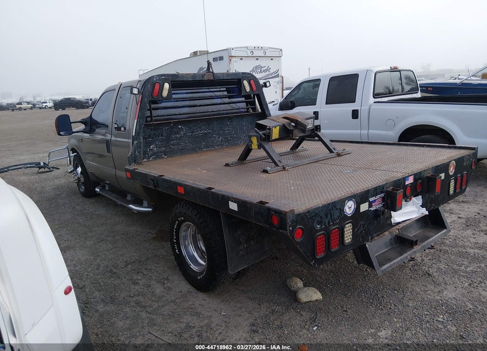 2004 FORD F-350 LARIAT/XL/XLT VIN: 1FTWX32P24EB01079