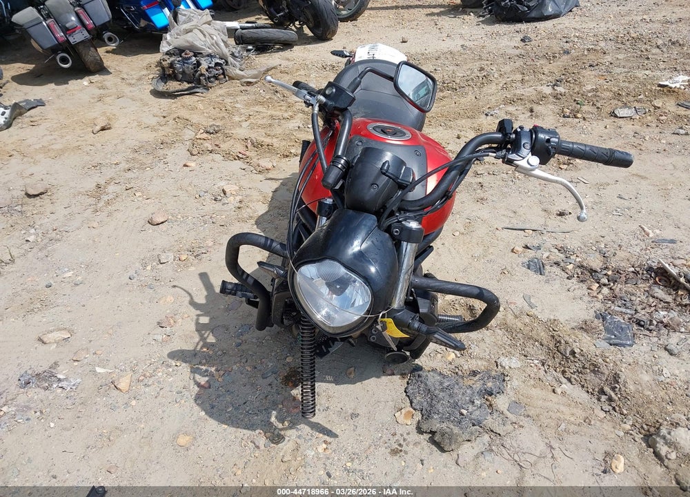 2016 KAWASAKI EN650 A VIN: JKAENEA12GDA05874