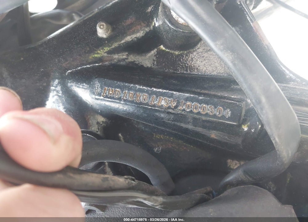 2003 HARLEY-DAVIDSON FLSTFI VIN: 1HD1BXB113Y100030