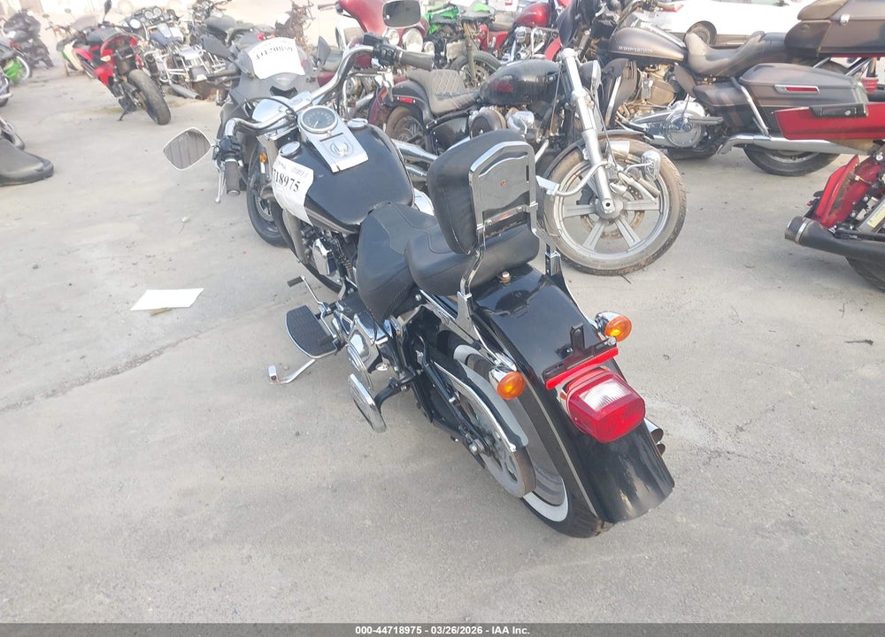 2003 HARLEY-DAVIDSON FLSTFI VIN: 1HD1BXB113Y100030