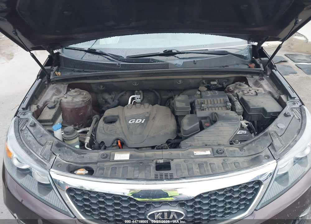 2012 KIA SORENTO EX VIN: 5XYKUDA66CG277533
