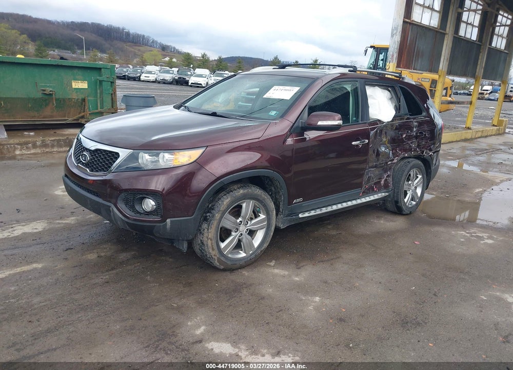 2012 KIA SORENTO EX VIN: 5XYKUDA66CG277533
