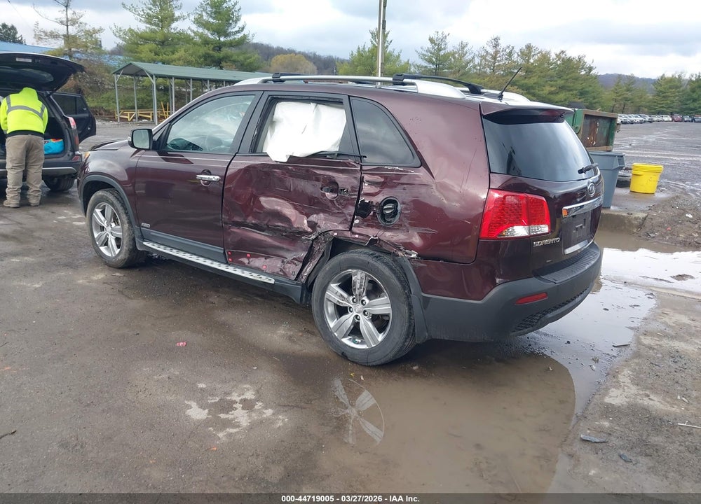 2012 KIA SORENTO EX VIN: 5XYKUDA66CG277533