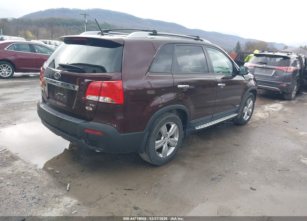 2012 KIA SORENTO EX VIN: 5XYKUDA66CG277533
