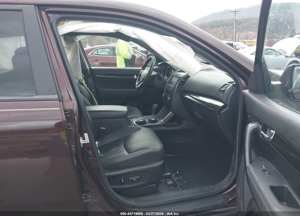 2012 KIA SORENTO EX VIN: 5XYKUDA66CG277533