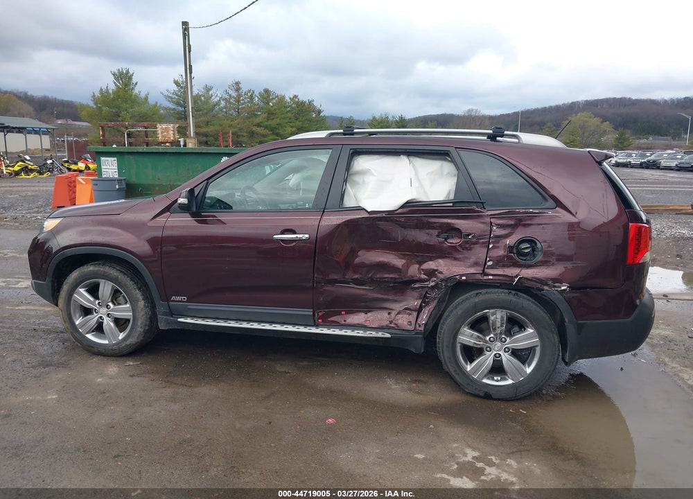 2012 KIA SORENTO EX VIN: 5XYKUDA66CG277533