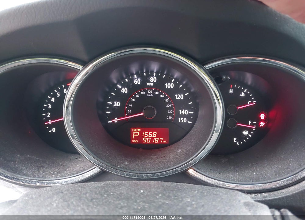 2012 KIA SORENTO EX VIN: 5XYKUDA66CG277533