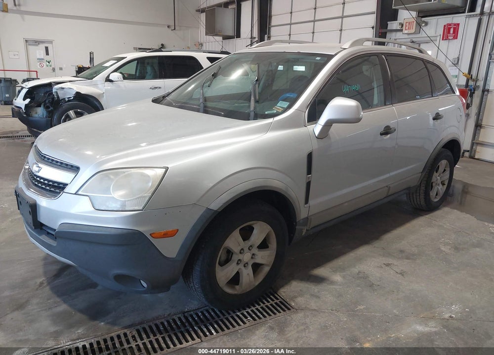 2013 CHEVROLET CAPTIVA SPORT 2LS VIN: 3GNAL2EK1DS591947