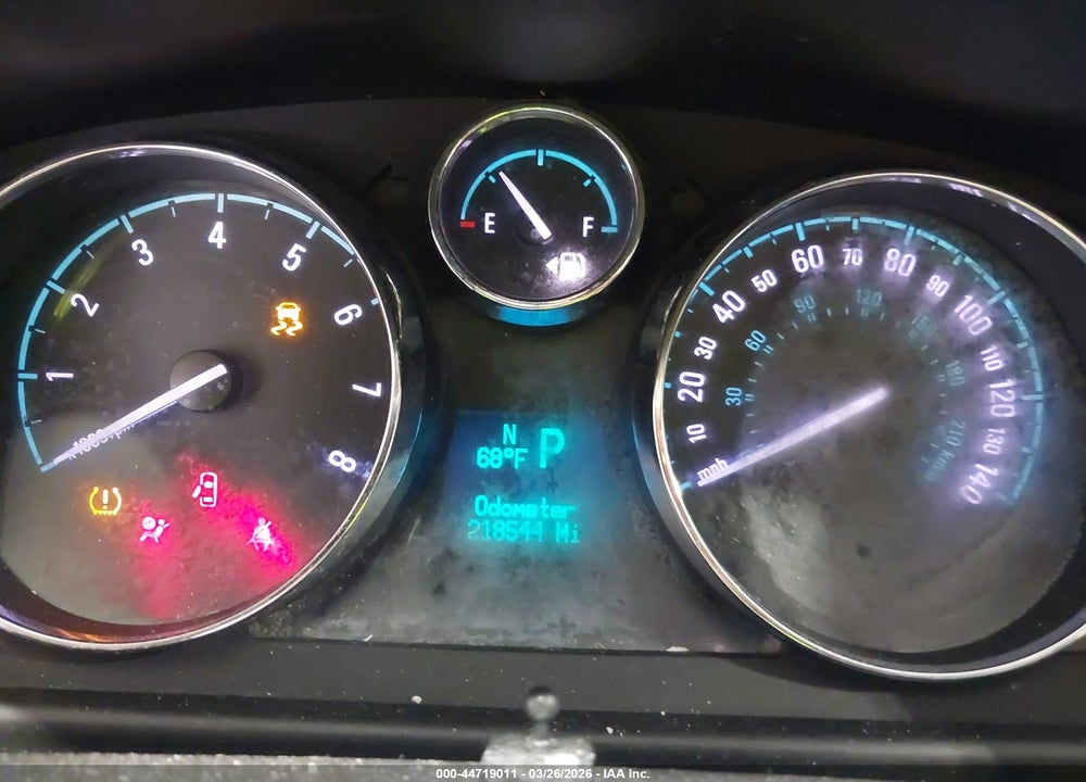 2013 CHEVROLET CAPTIVA SPORT 2LS VIN: 3GNAL2EK1DS591947