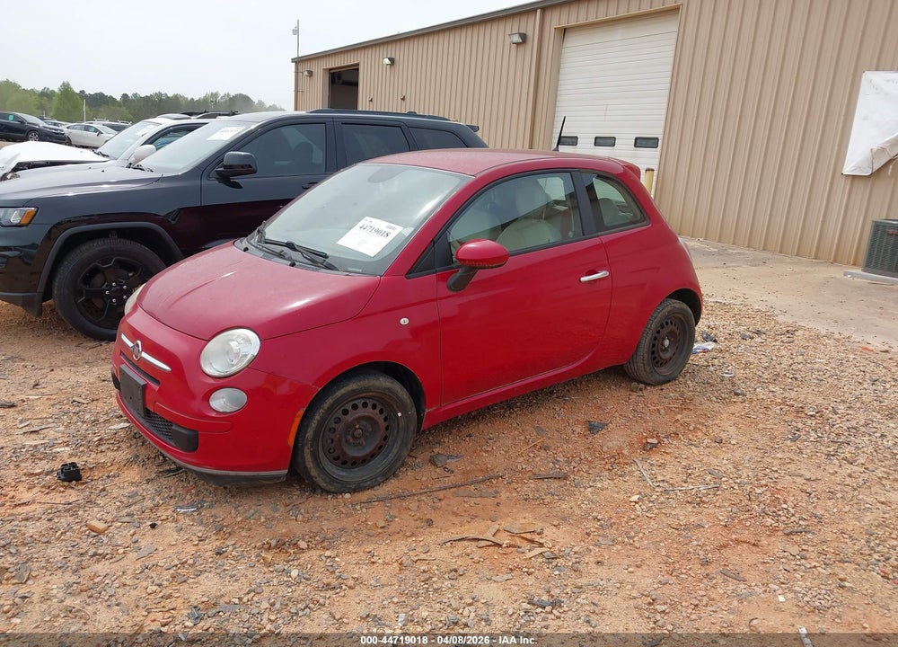 2013 FIAT 500 POP VIN: 3C3CFFAR5DT688859