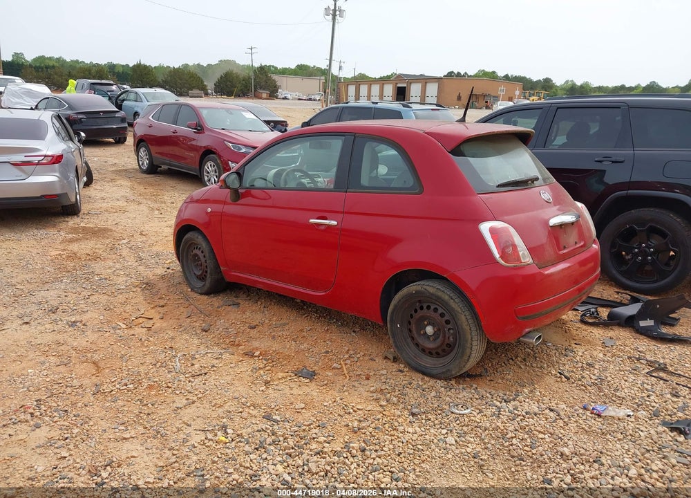 2013 FIAT 500 POP VIN: 3C3CFFAR5DT688859
