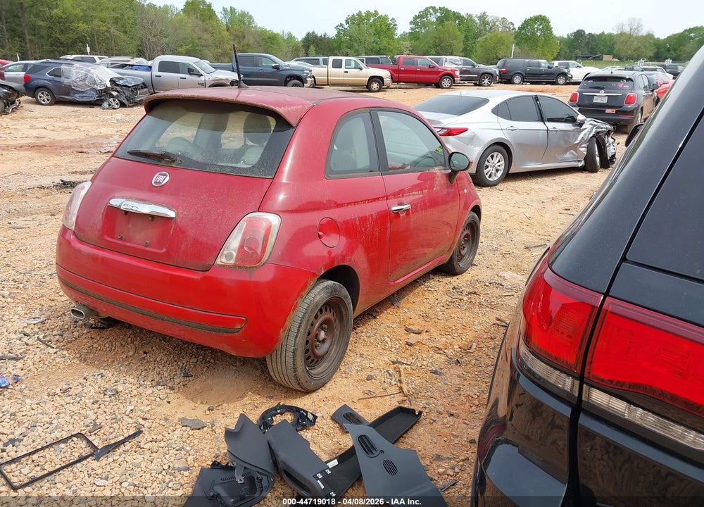 2013 FIAT 500 POP VIN: 3C3CFFAR5DT688859