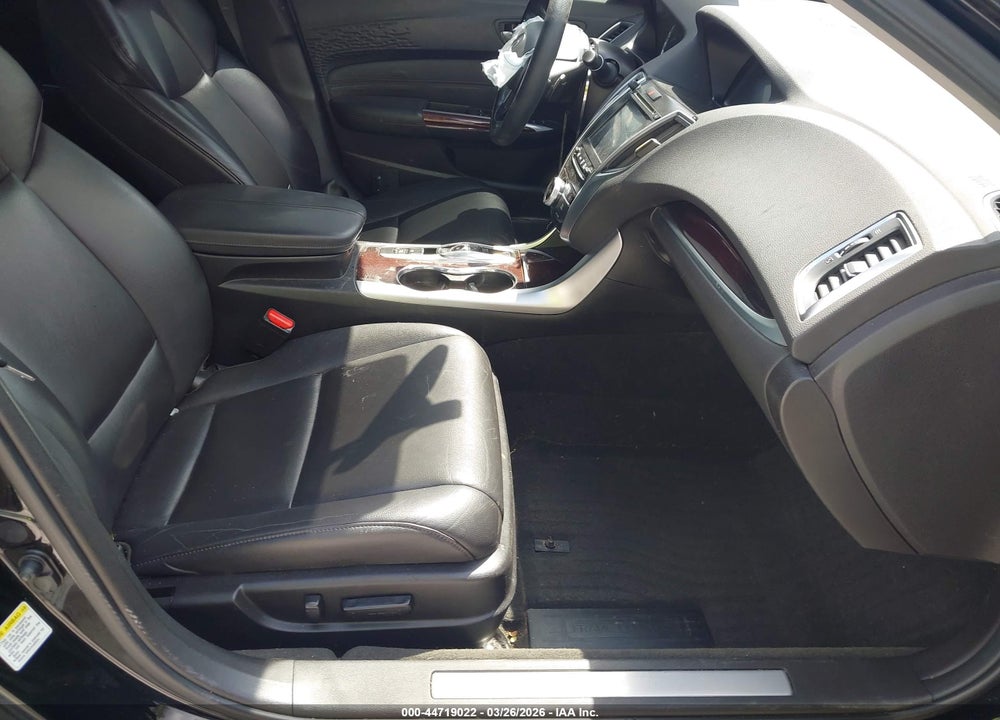 2016 ACURA TLX V6 VIN: 19UUB2F38GA002528