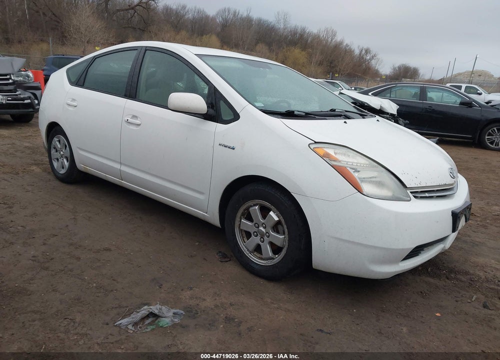 2008 TOYOTA PRIUS VIN: JTDKB20U683436475