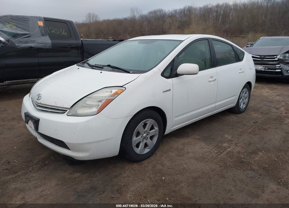 2008 TOYOTA PRIUS VIN: JTDKB20U683436475