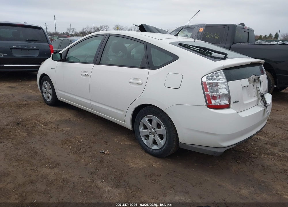 2008 TOYOTA PRIUS VIN: JTDKB20U683436475