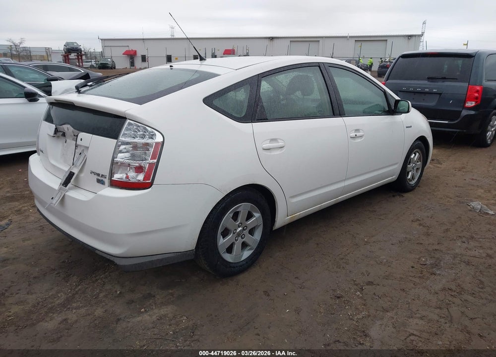 2008 TOYOTA PRIUS VIN: JTDKB20U683436475