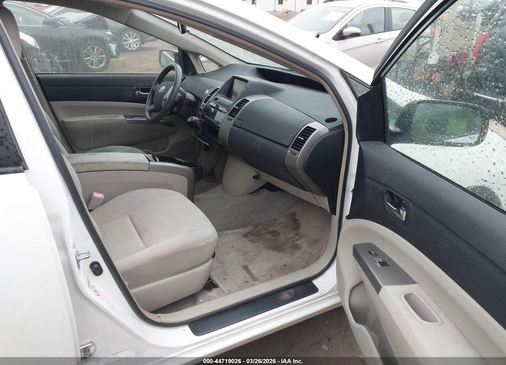 2008 TOYOTA PRIUS VIN: JTDKB20U683436475