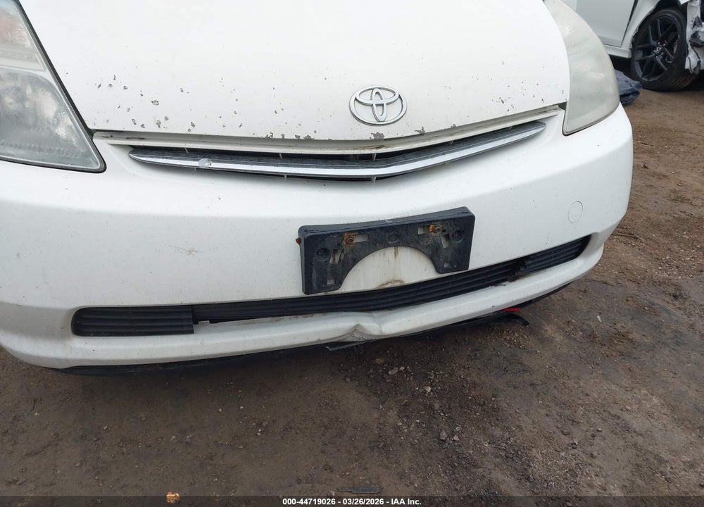 2008 TOYOTA PRIUS VIN: JTDKB20U683436475