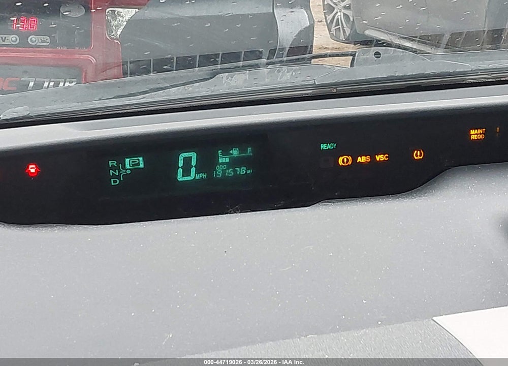 2008 TOYOTA PRIUS VIN: JTDKB20U683436475
