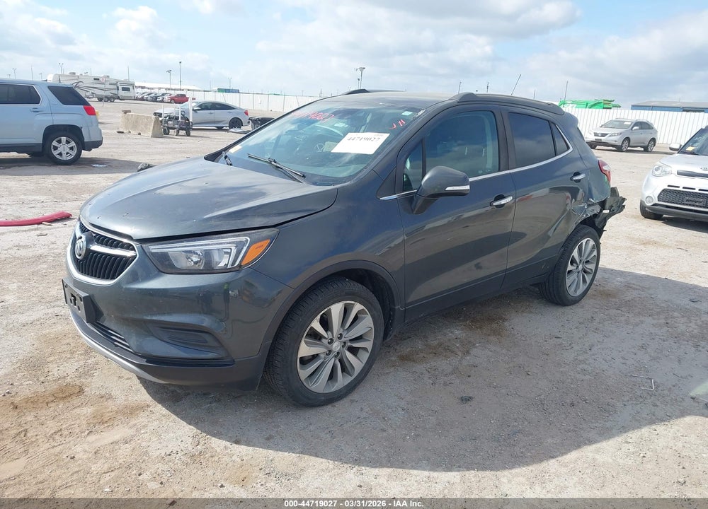 2018 BUICK ENCORE PREFERRED VIN: KL4CJASB7JB552092