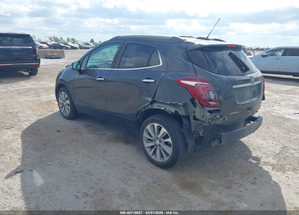 2018 BUICK ENCORE PREFERRED VIN: KL4CJASB7JB552092