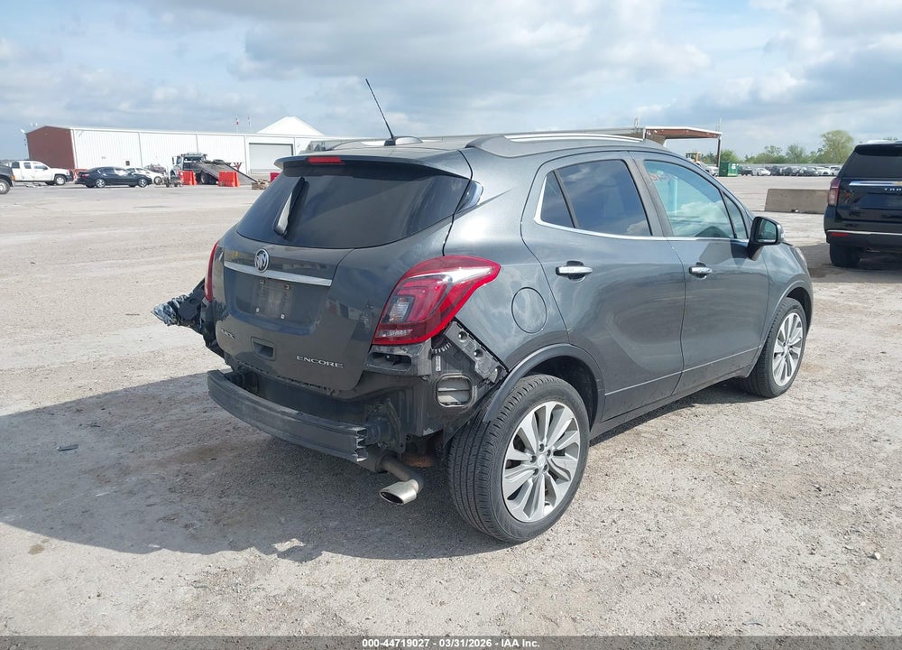 2018 BUICK ENCORE PREFERRED VIN: KL4CJASB7JB552092