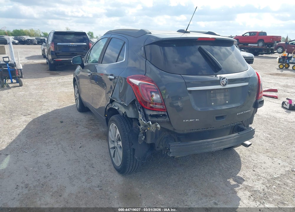 2018 BUICK ENCORE PREFERRED VIN: KL4CJASB7JB552092