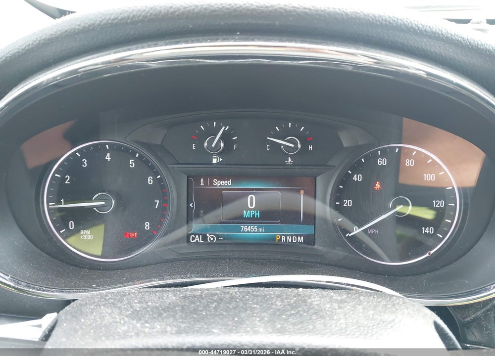 2018 BUICK ENCORE PREFERRED VIN: KL4CJASB7JB552092