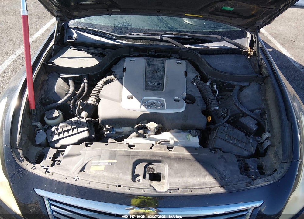2012 INFINITI G25 JOURNEY VIN: JN1DV6AP5CM701389