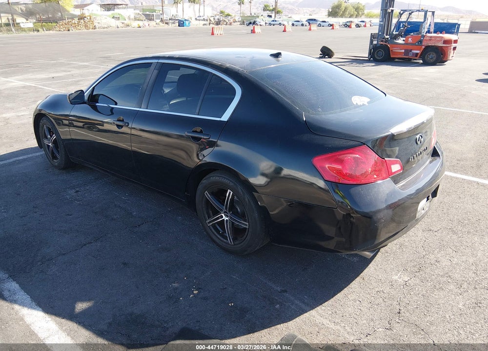 2012 INFINITI G25 JOURNEY VIN: JN1DV6AP5CM701389