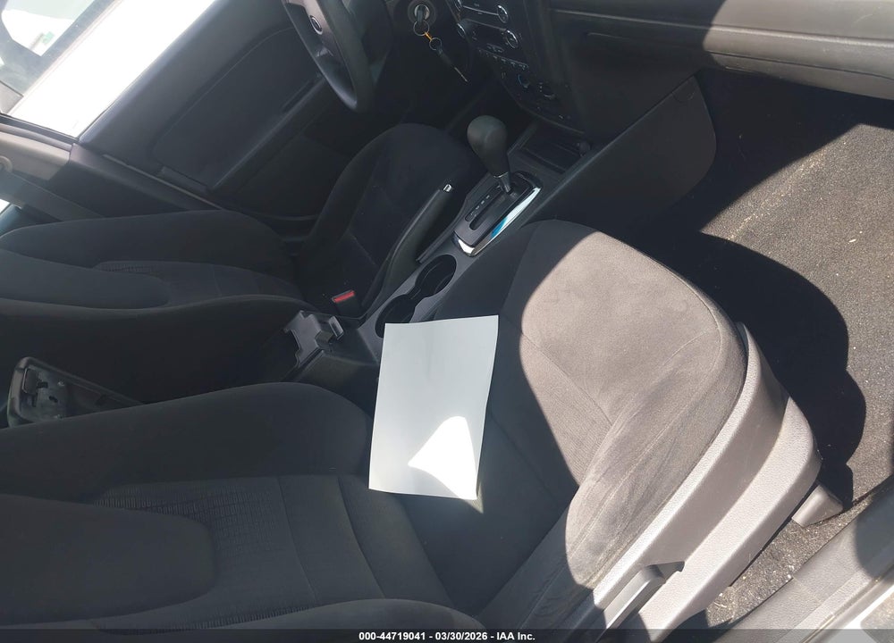 2009 FORD FUSION SE VIN: 3FAHP07109R114919