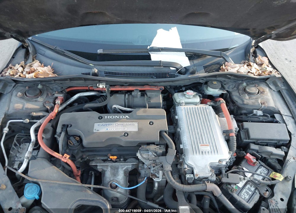 2014 HONDA ACCORD HYBRID EX-L VIN: 1HGCR6F5XEA007680