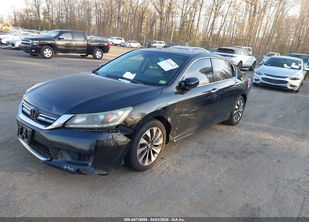2014 HONDA ACCORD HYBRID EX-L VIN: 1HGCR6F5XEA007680