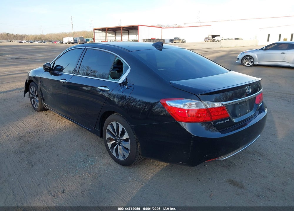 2014 HONDA ACCORD HYBRID EX-L VIN: 1HGCR6F5XEA007680