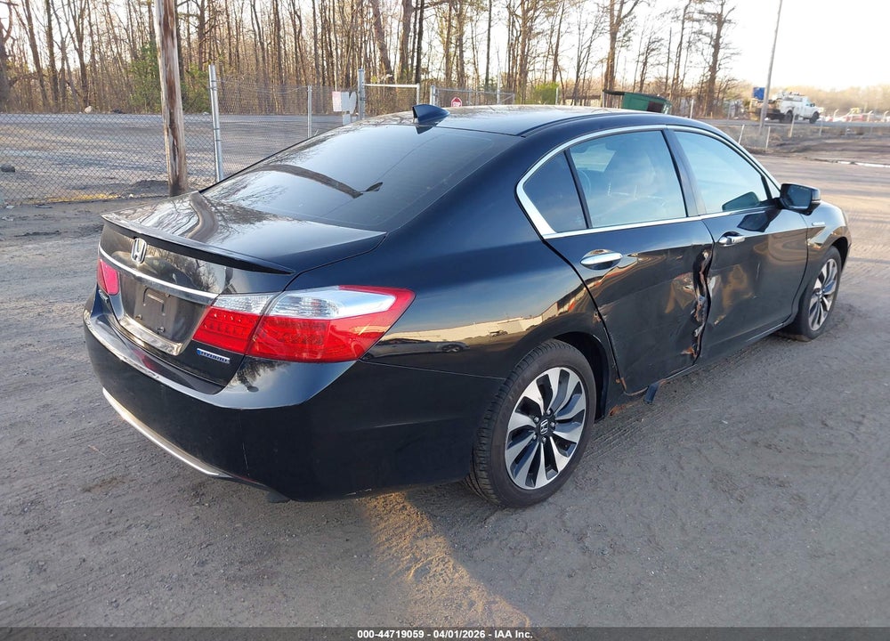 2014 HONDA ACCORD HYBRID EX-L VIN: 1HGCR6F5XEA007680