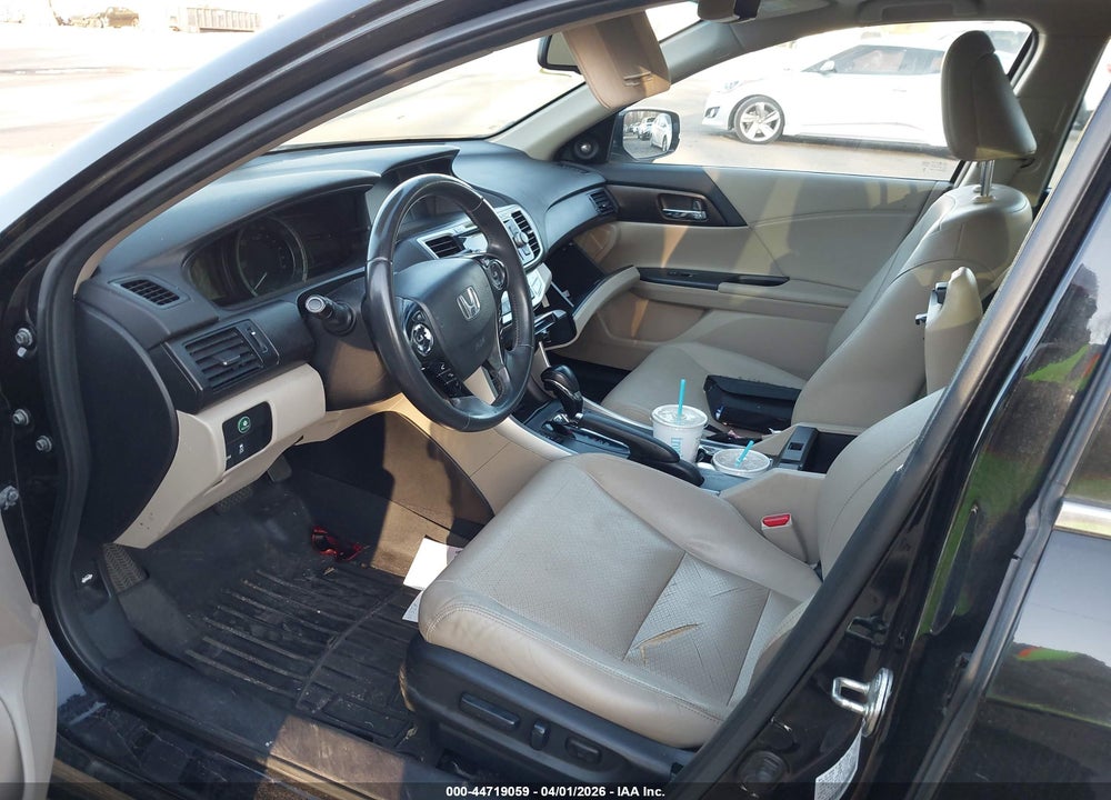 2014 HONDA ACCORD HYBRID EX-L VIN: 1HGCR6F5XEA007680