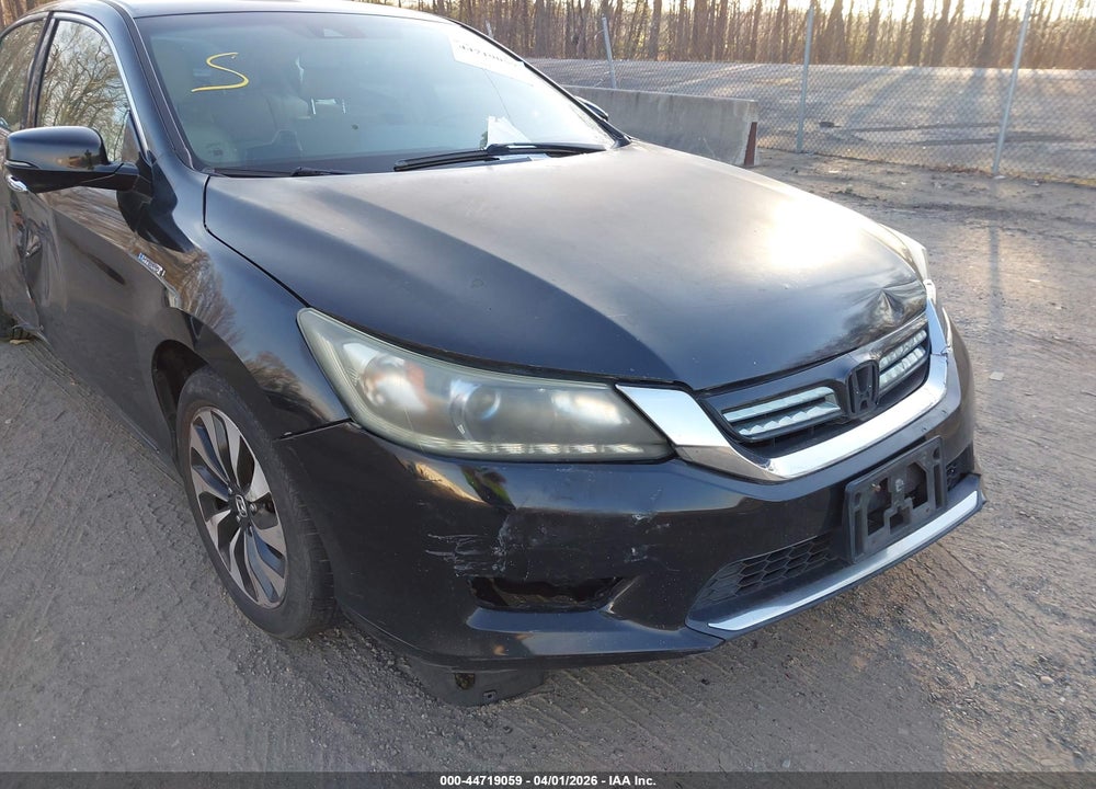 2014 HONDA ACCORD HYBRID EX-L VIN: 1HGCR6F5XEA007680