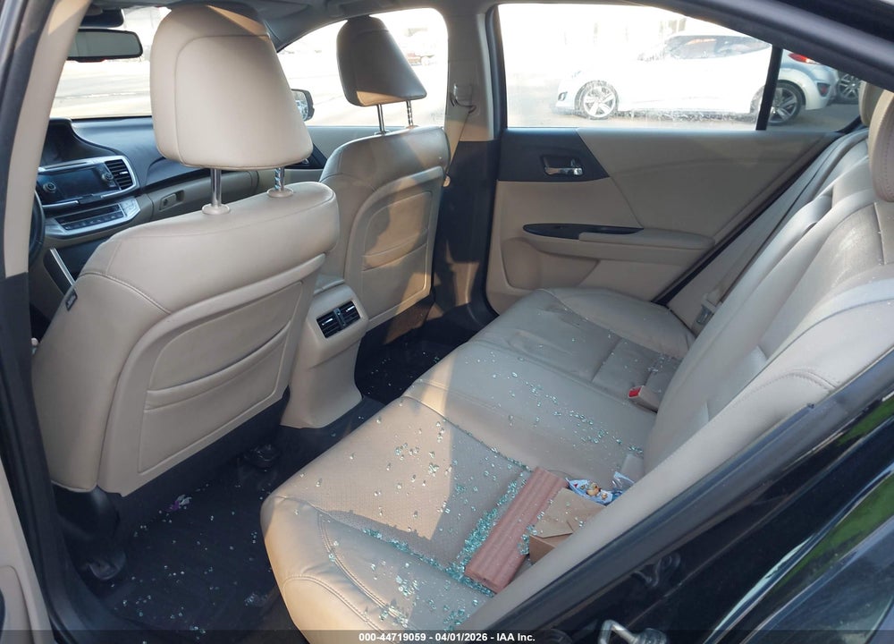 2014 HONDA ACCORD HYBRID EX-L VIN: 1HGCR6F5XEA007680