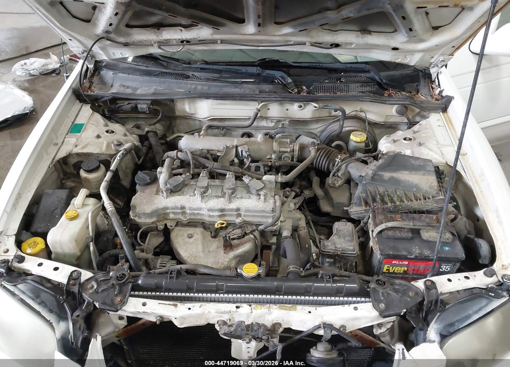 2004 NISSAN SENTRA 1.8S VIN: 3N1CB51D84L883086