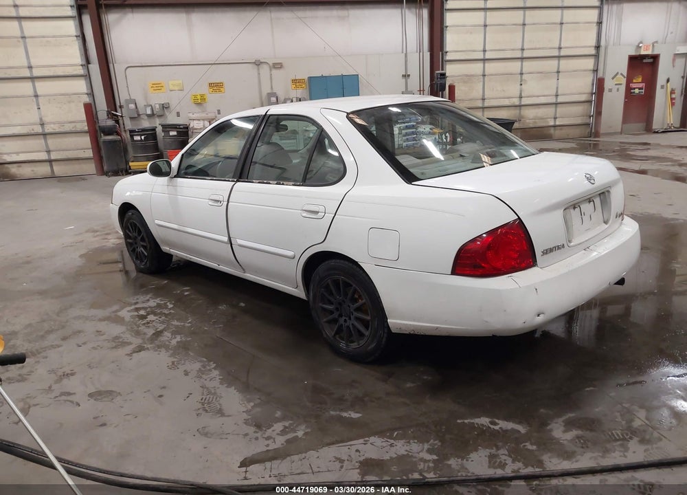 2004 NISSAN SENTRA 1.8S VIN: 3N1CB51D84L883086