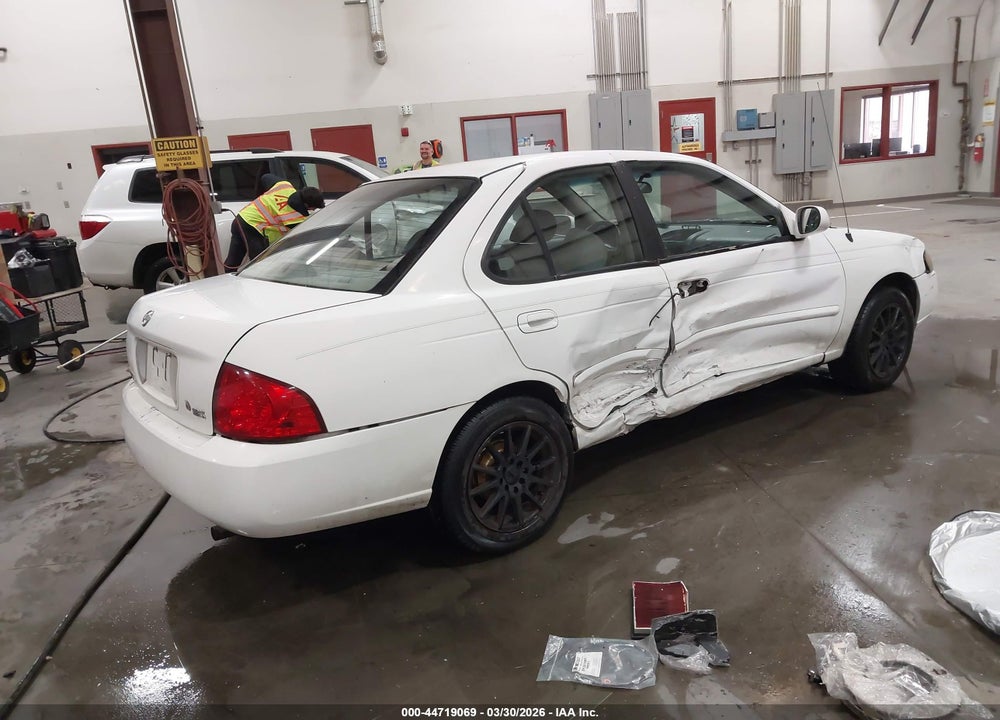 2004 NISSAN SENTRA 1.8S VIN: 3N1CB51D84L883086
