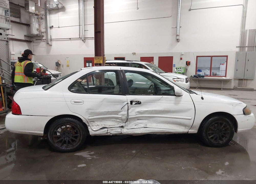 2004 NISSAN SENTRA 1.8S VIN: 3N1CB51D84L883086