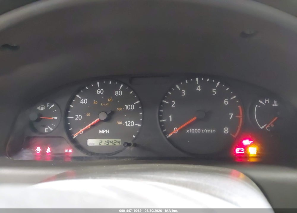2004 NISSAN SENTRA 1.8S VIN: 3N1CB51D84L883086
