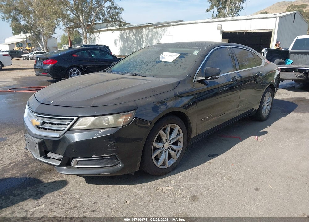 2017 CHEVROLET IMPALA 1LT VIN: 1G1105S36HU175942