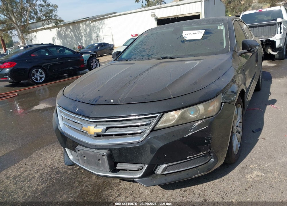 2017 CHEVROLET IMPALA 1LT VIN: 1G1105S36HU175942